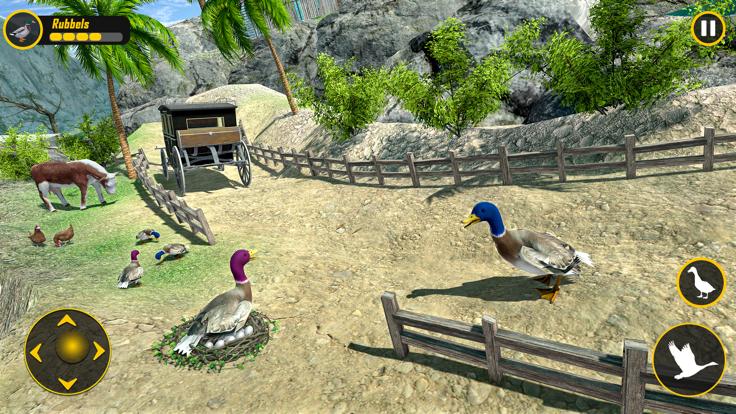 鸭子生活模拟器