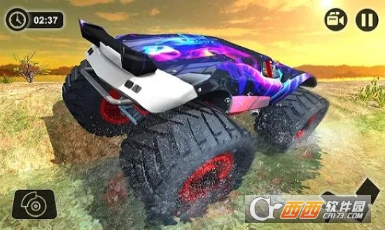 越野怪物卡车驾驶2019 越野怪物卡车驾驶2019