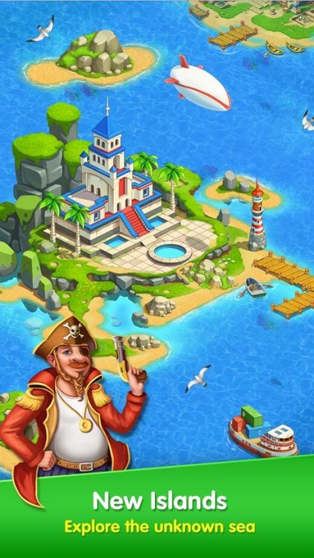 海岛奇迹安卓官方版游戏  v3.3.1