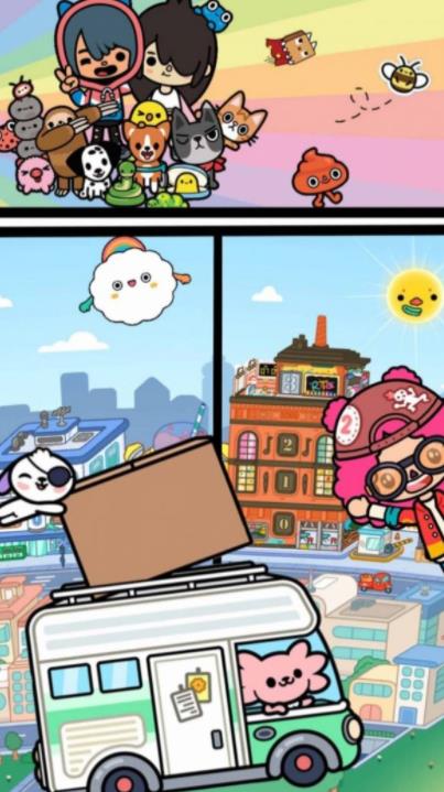 米加生活城市世界 v1.0