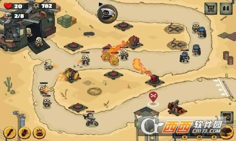 Metal Soldiers TD(金属战士塔防) v1.4