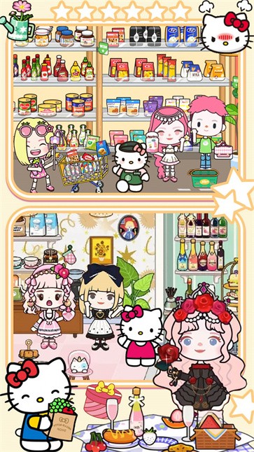 米加凯蒂猫世界  v1.0