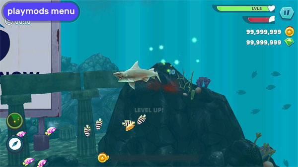 饥饿鲨进化最新破解版2023