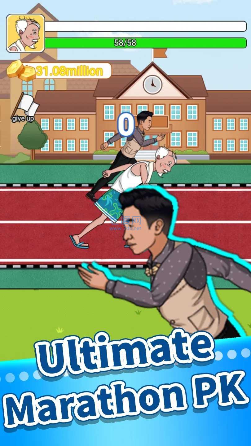 老头爱跑步游戏 v1.3
