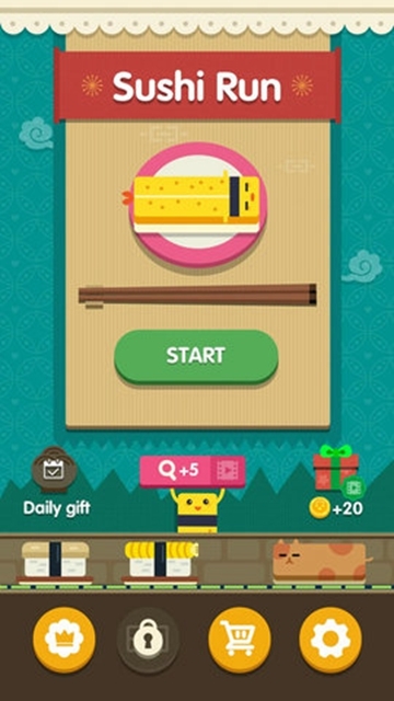 寿司快跑 v1.0.1 安卓版