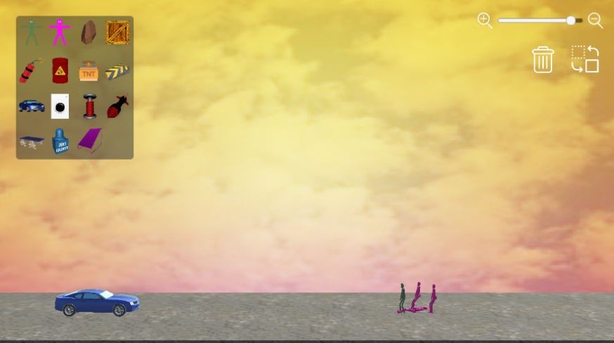 人类游乐场爆破截图0