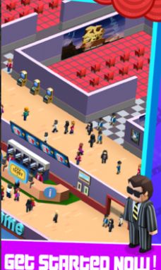 空闲电影大亨游戏免费金币最新版  v3.5.3