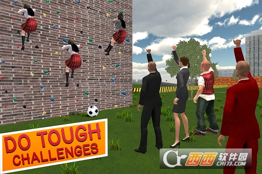 Virtual Sports Day High School Game游戏 1.0 安卓版