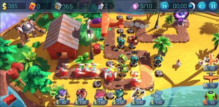 小鸡塔防作战 v3.0.5