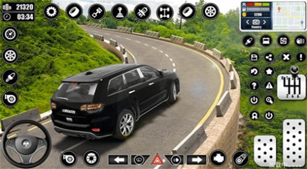 汽车城市驾驶  v1.3