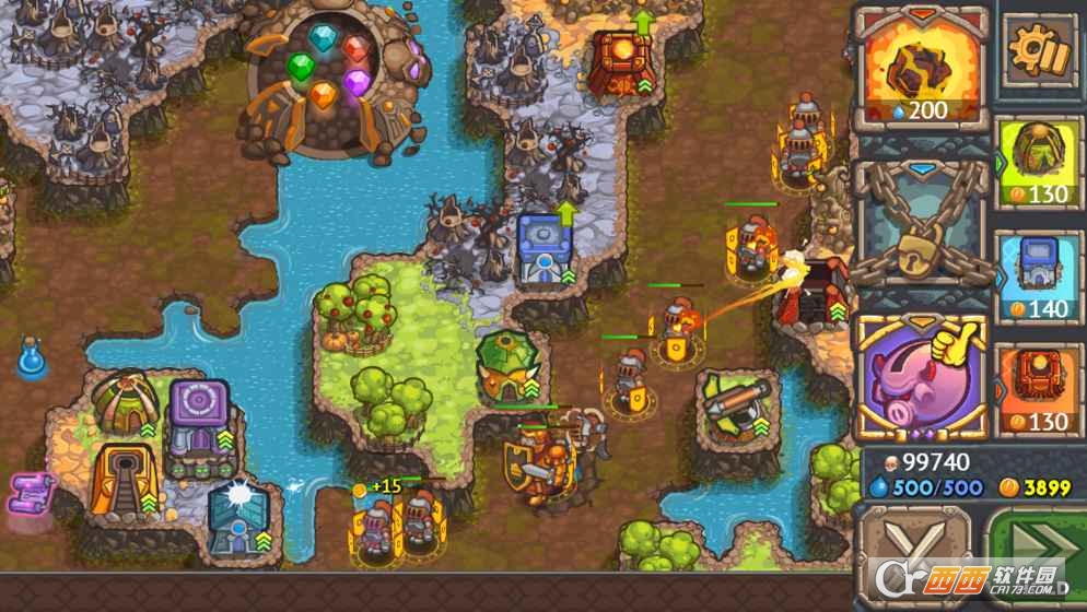 Cursed Treasure 2(诅咒的宝藏2手机汉化版) v1.4.0 安卓中文版