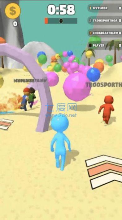 加农炮冲冲冲游戏 v2