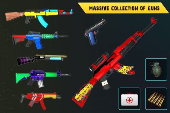 多人射击突击队任务  v1.0