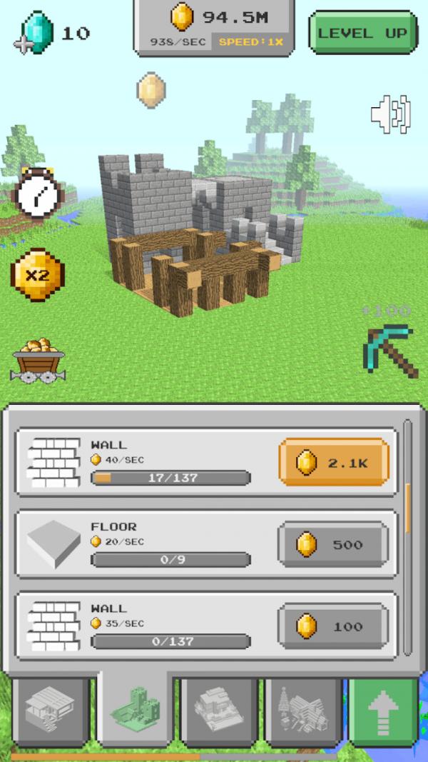 放置像素世界游戏中文最新版免费金币