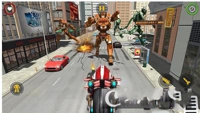 摩托变形金刚大战手机游戏最新版下载  v5.2.4