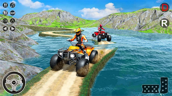 全地形3D摩托  v1.21