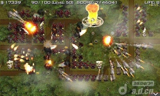 全球防御：僵尸世界大战 内购绿色版 v1.1.1 v3.2.5