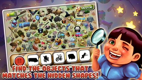 隐藏对象 HiddenObjectsWhere'stheMysteryObjectFreeGame v3.1.5