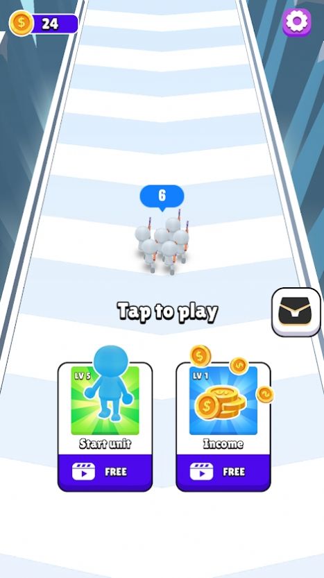 人群竞赛奔跑与枪战3D游戏安卓版  v3.3.2