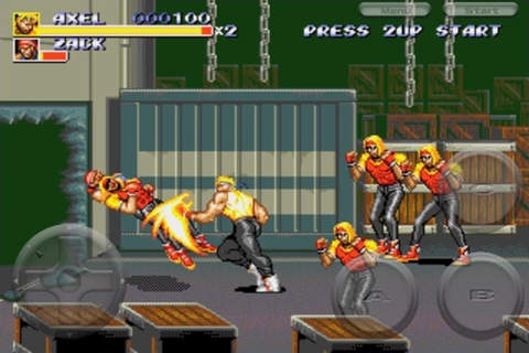 怒之铁拳3 Streets of Rage 3 v4.0.5