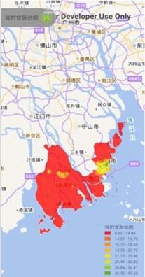 我的宜居地图 1.0