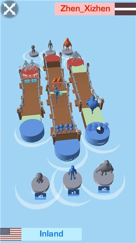 奔跑与冲突  v1.0