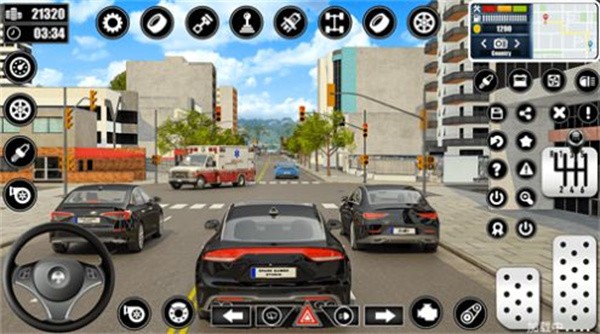 汽车城市驾驶  v1.3