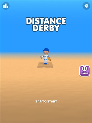 棒球全垒打大作战Distance Derby