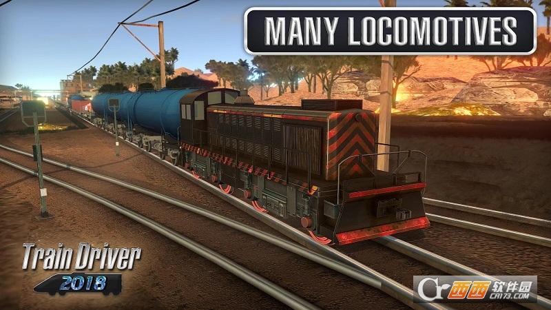 Train Driver 2018(火车司机2018) v1.0.0安卓版