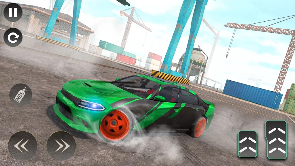 道奇充电器地狱猫驾驶游戏官方版(Dodge Charger Hellcat Dri v4.1.3