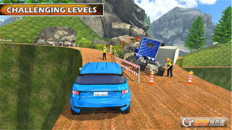 越野汽车驾驶2019