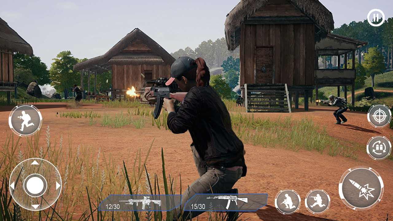 使命突击队射击中文版