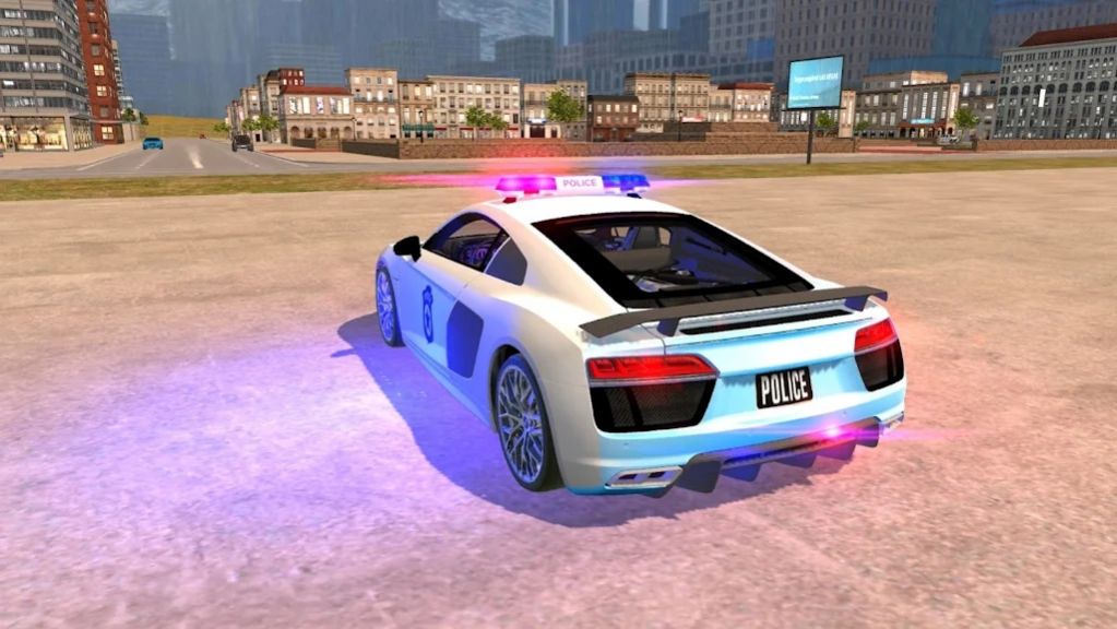 R8警察模拟器2021游戏中文版  v5.2.4