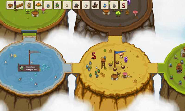 王国争霸破解版无限金币食物木材最新版 v1.0