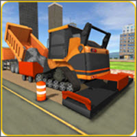 城市修路模拟游戏
