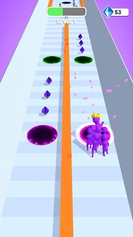 传送门跑酷游戏安卓版(Portal Run)
