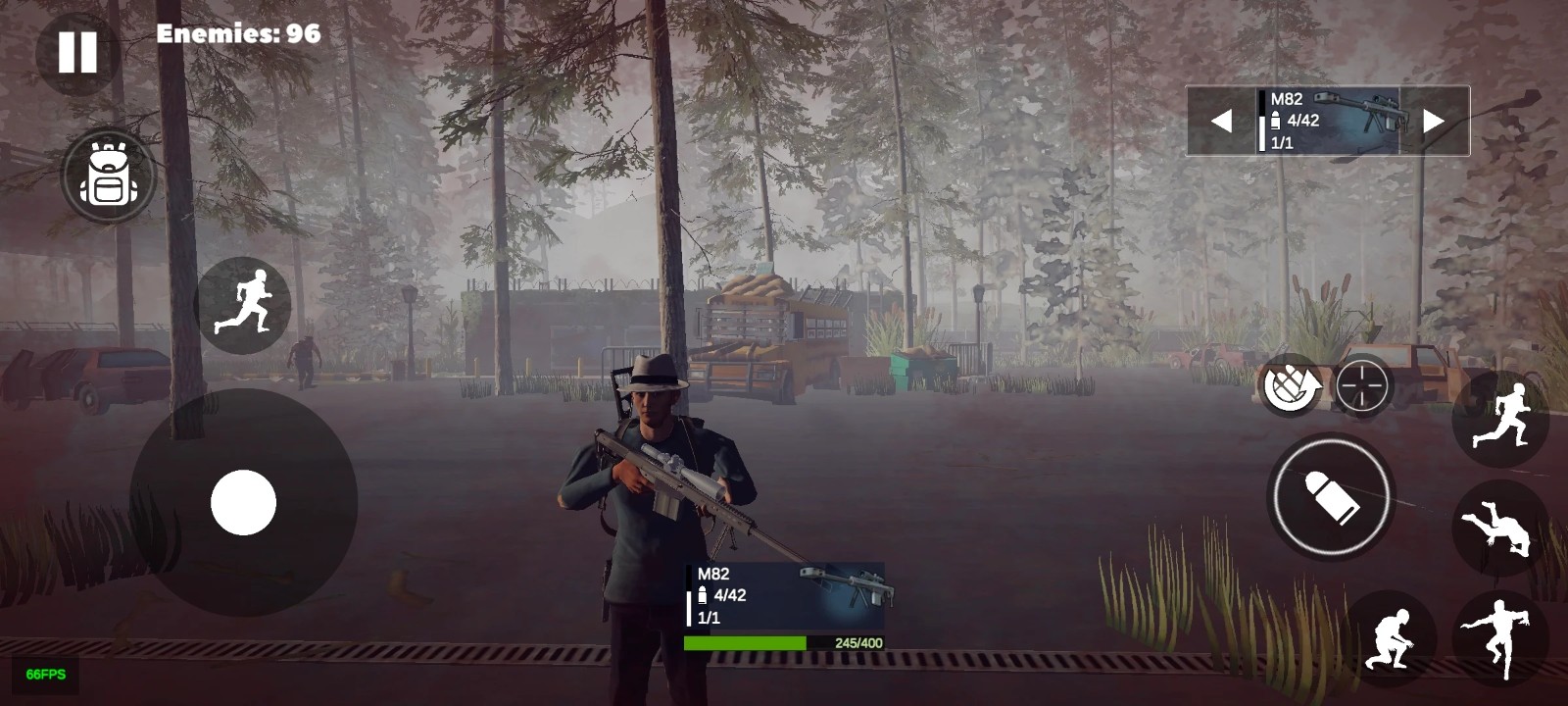 亡灵地平线生存射击 v4