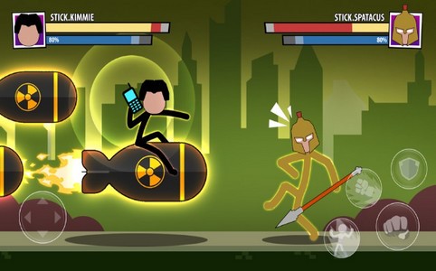 棍子面具超级英雄游戏 V 1.0