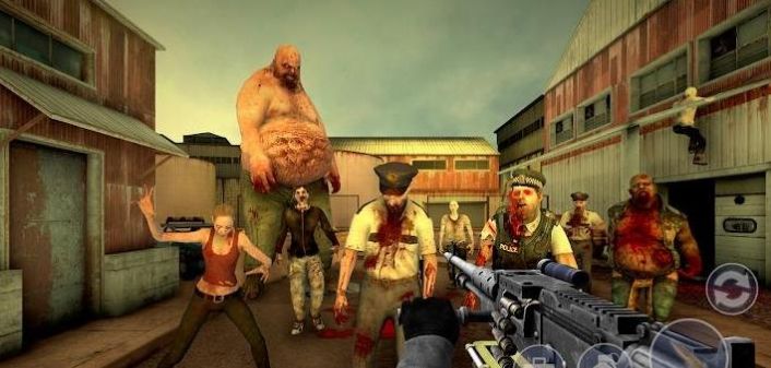 僵尸3D死城射击游戏官方版（Zombie 3D Dead City）  v3.0.1