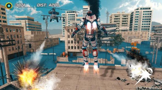 钢铁复仇者无极限游戏安卓手机版  v5.3.2