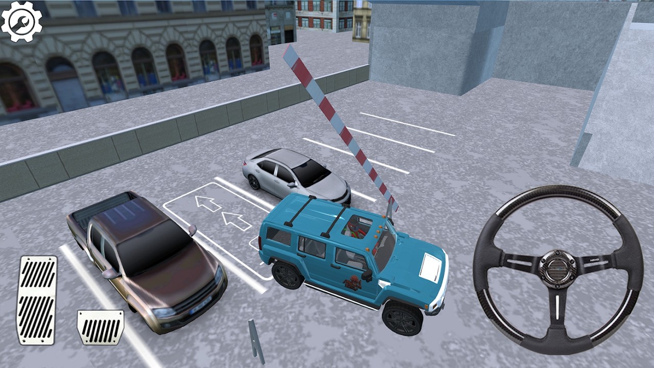 汽车游戏驾驶城市之旅游戏安卓版(911 Drift Parking)  v4.1.2