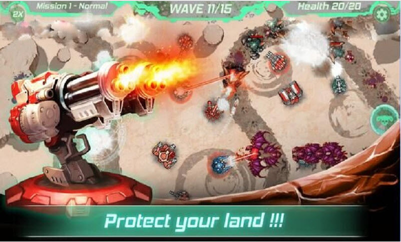 Tower Defense Zone(塔防地带最新版) V0.0.6安卓最新版