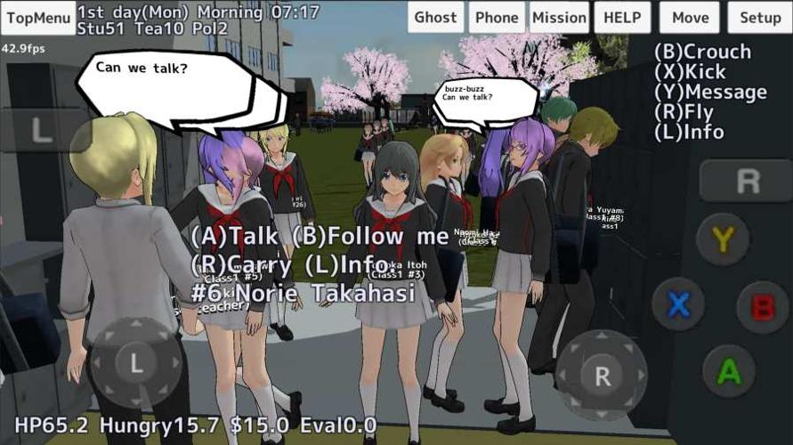 校园女生模拟器 最新版2021 v3.0.5
