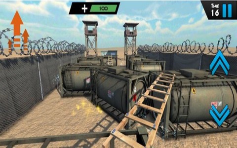 军事机器人训练  V 1.0