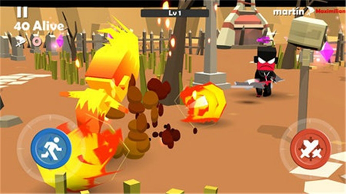 忍者大逃杀(Ninja.io) 忍者大逃杀(Ninja.io)