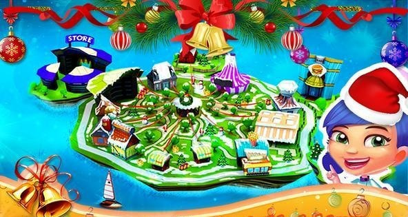 圣诞老人餐厅烹饪 v1.31