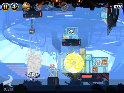 愤怒的小鸟 星球大战版 HD Angry Birds Star Wars HD