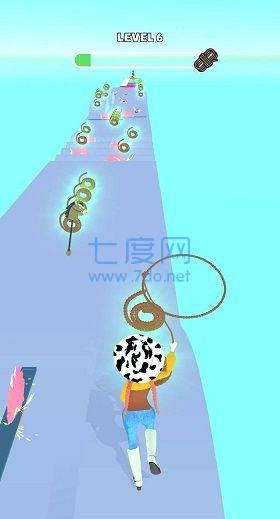 牛仔女郎捕获游戏