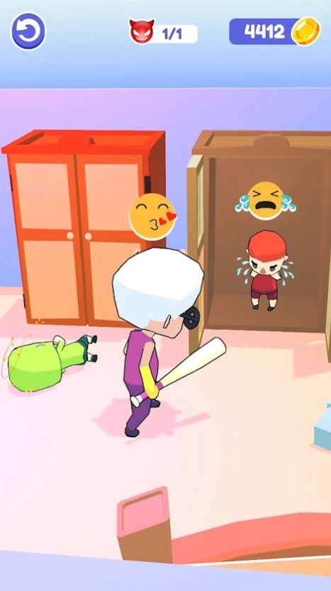 愤怒的奶奶单杀 v1.7.1