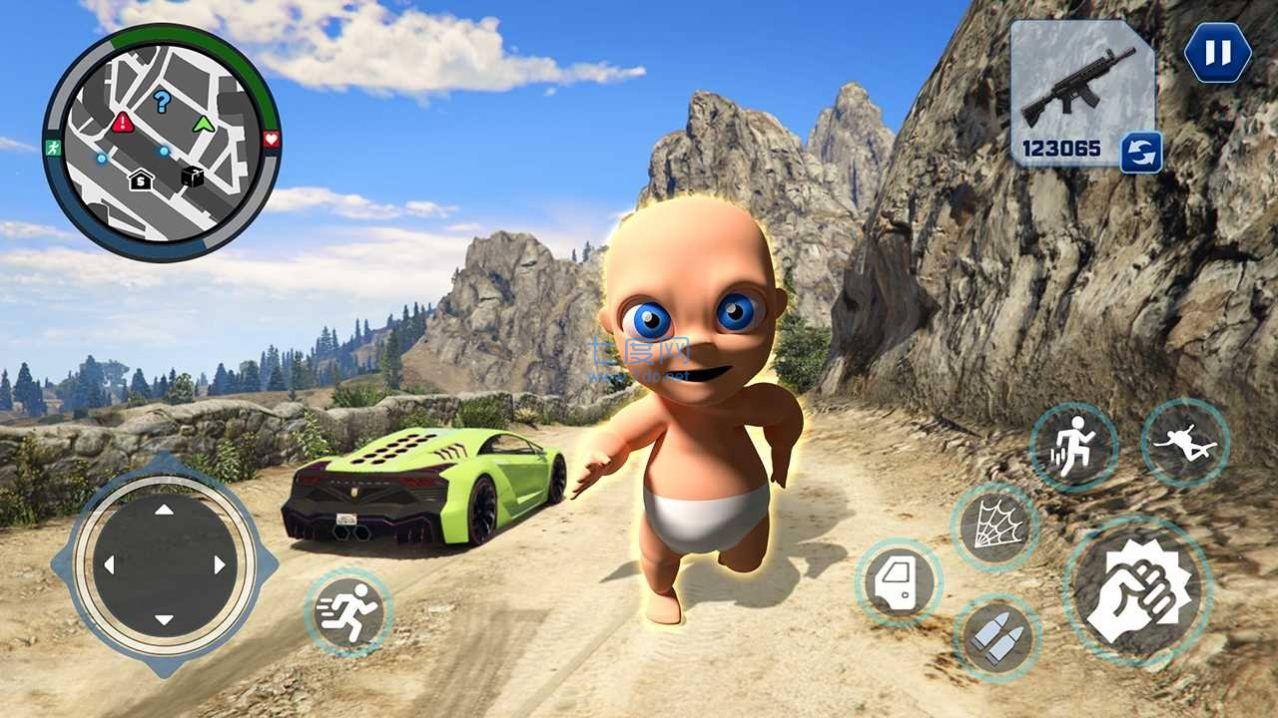 小小找爸爸游戏